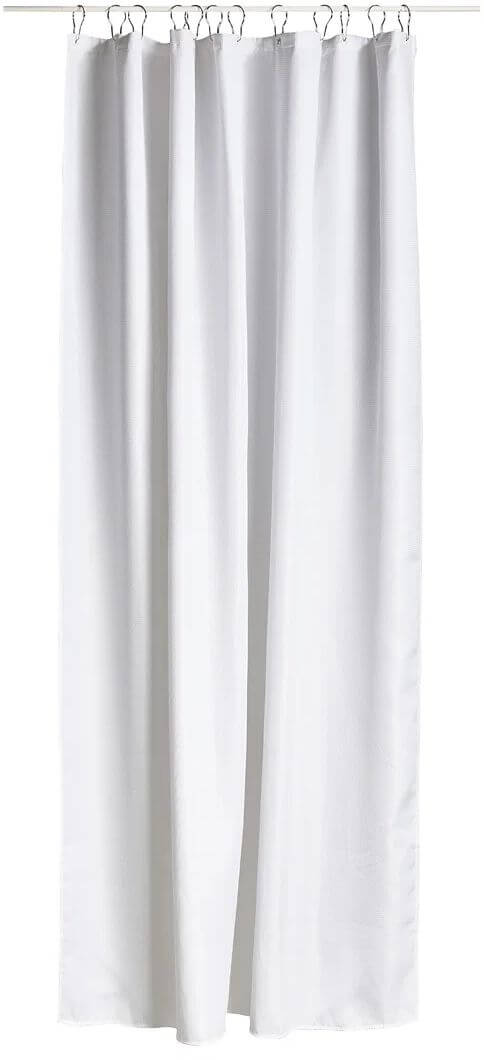 Zone Denmark douchegordijn 220x180 cm wit 37465