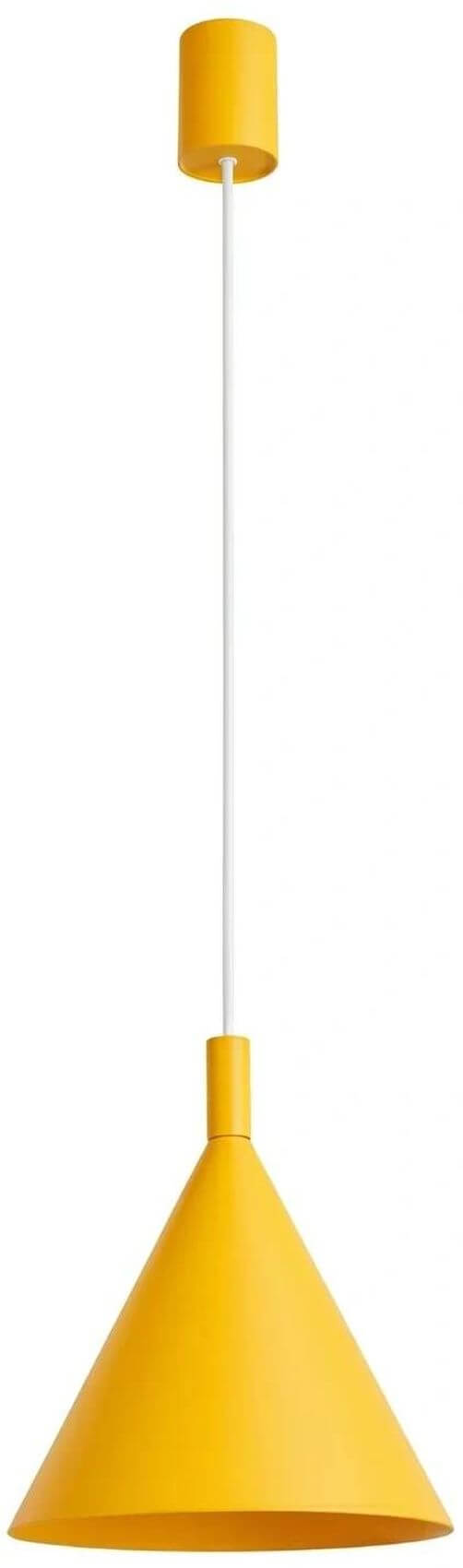 Sollux Lighting Nox hanglamp 1x15 W geel SL.2532