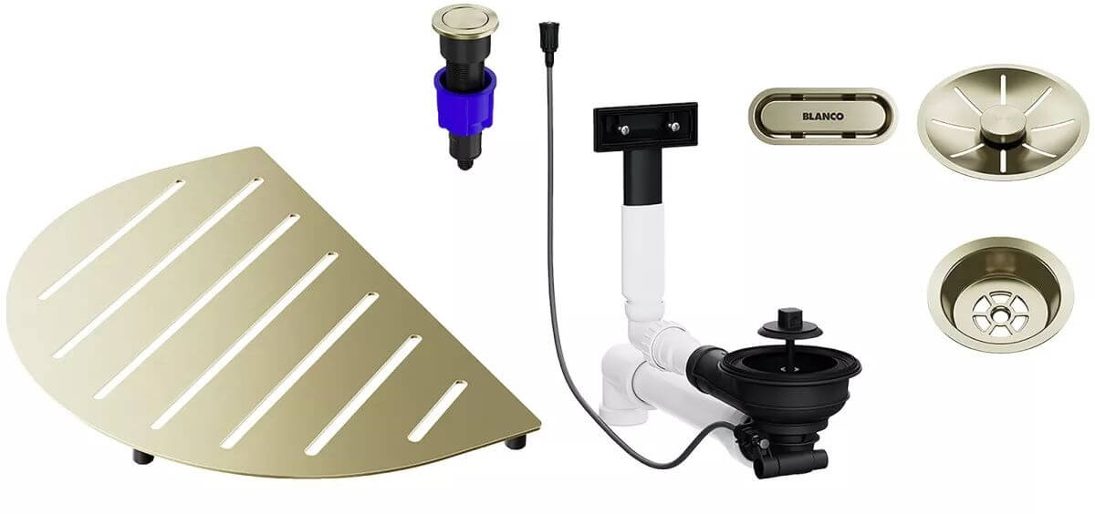 Blanco Oovalon accessoirekit 527995