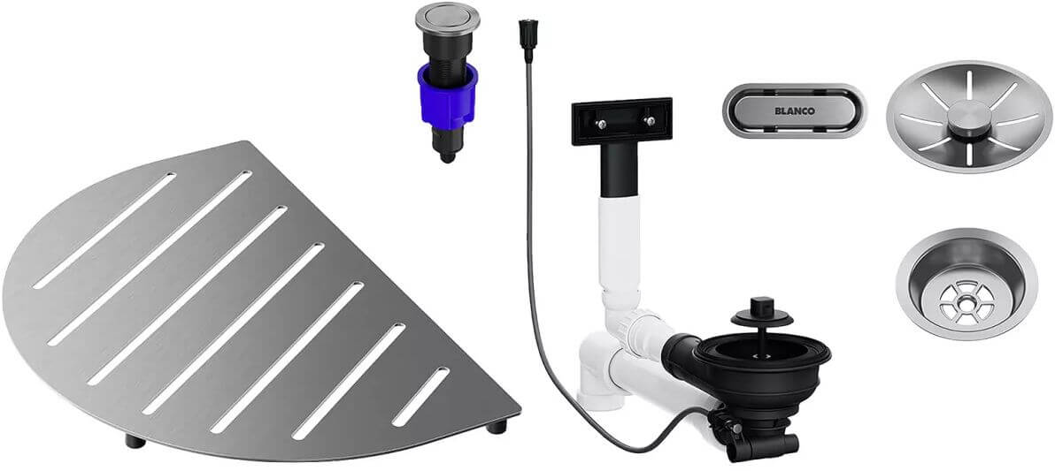 Blanco Oovalon accessoirekit 527993