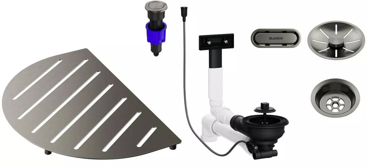 Blanco Oovalon accessoirekit 527997