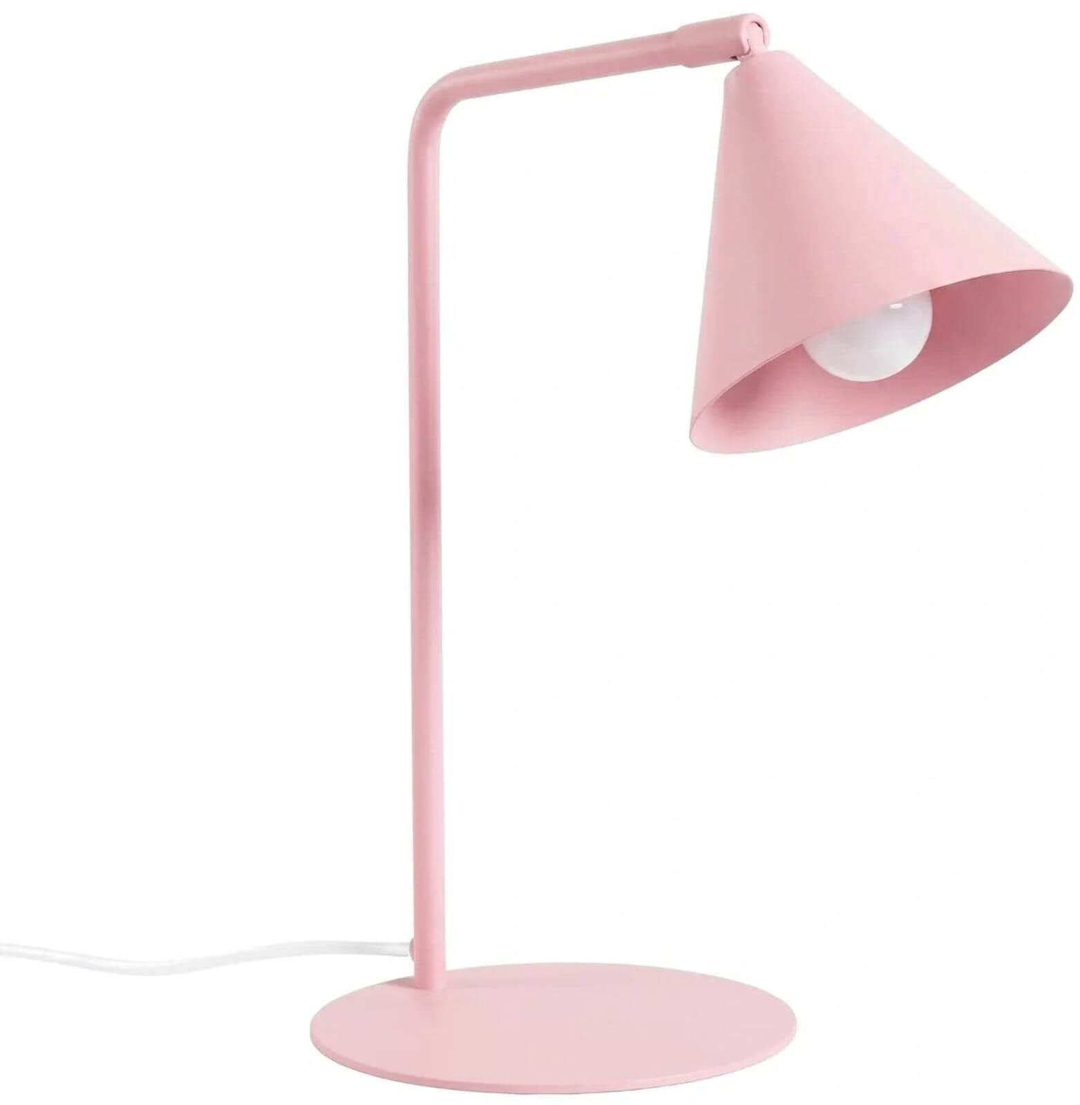 Sollux Lighting Nox bureaulamp 1x10 W roze SL.2575