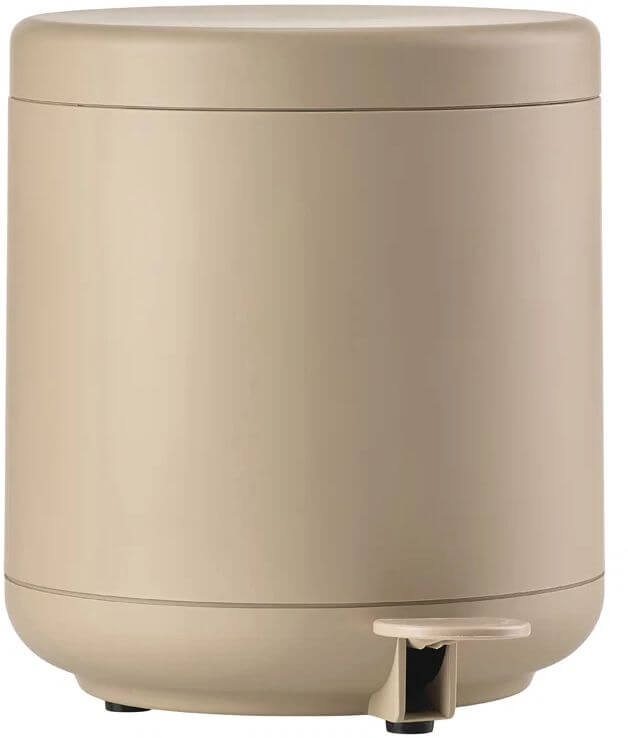 Zone Denmark Ume prullenbak 4 l beige 37340