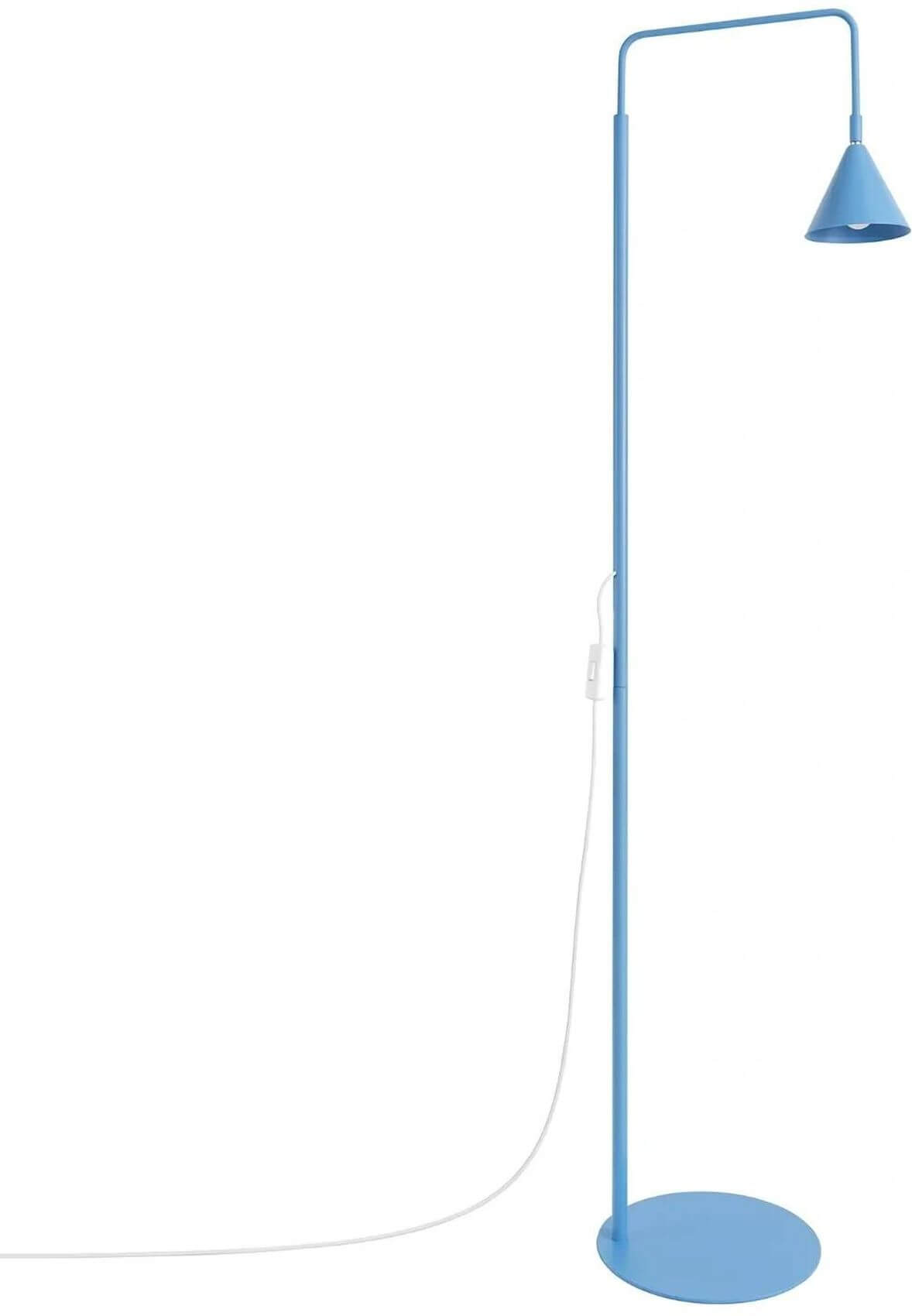 Sollux Lighting Nox staanlamp 1x10 W blauw SL.2595