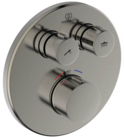 Ideal Standard Ceratherm Navigo douchekraan inbouw met thermostaat || A8579GN