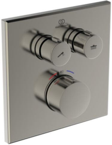 Ideal Standard Ceratherm Navigo douchekraan inbouw met thermostaat || A8581GN
