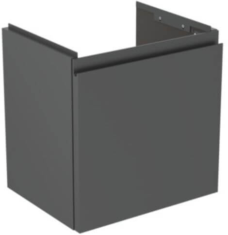 Ideal Standard Finesse kast 43x34x43 cm hangend onder de wastafel antraciet E3711Y2