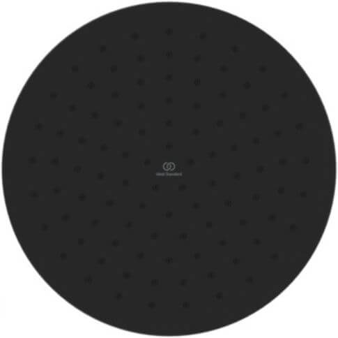 Ideal Standard Idealrain regendouche 25x25 cm rond zwart A8554XG
