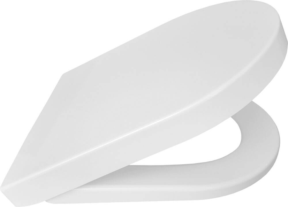 BISK Veno toiletbril langzaam vallend wit 06915