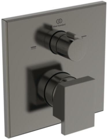 Ideal Standard Extra bad- en douchekraan inbouw grafiet A8731A5