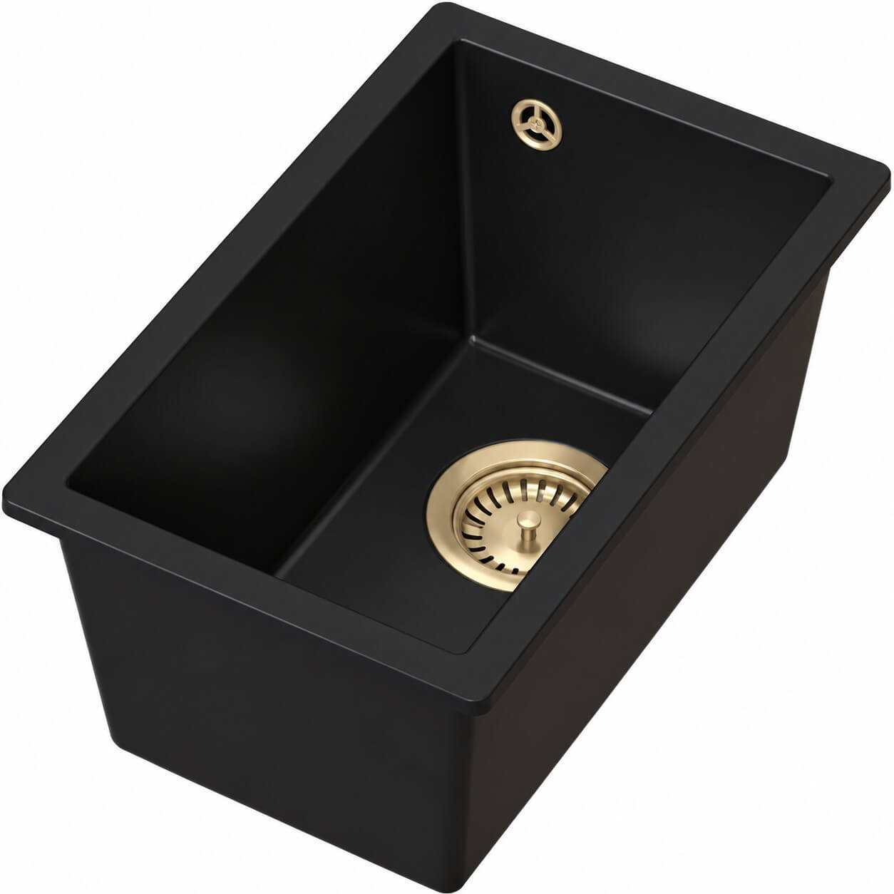 Ruvetti Lilo 35 hangspoelbak 45x28 cm zwart 3001LI_FB35_P-PVDCH