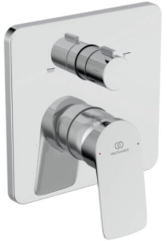 Ideal Standard Ceralife C bad- en douchekraan inbouw chroom A8715AA