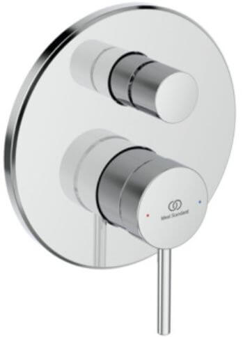 Ideal Standard Ceraline bad- en douchekraan inbouw chroom A8567AA