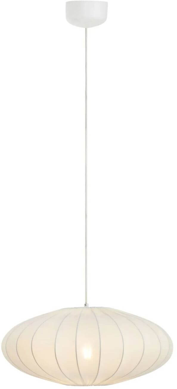 Markslöjd Solia hanglamp 1x60 W wit 109309