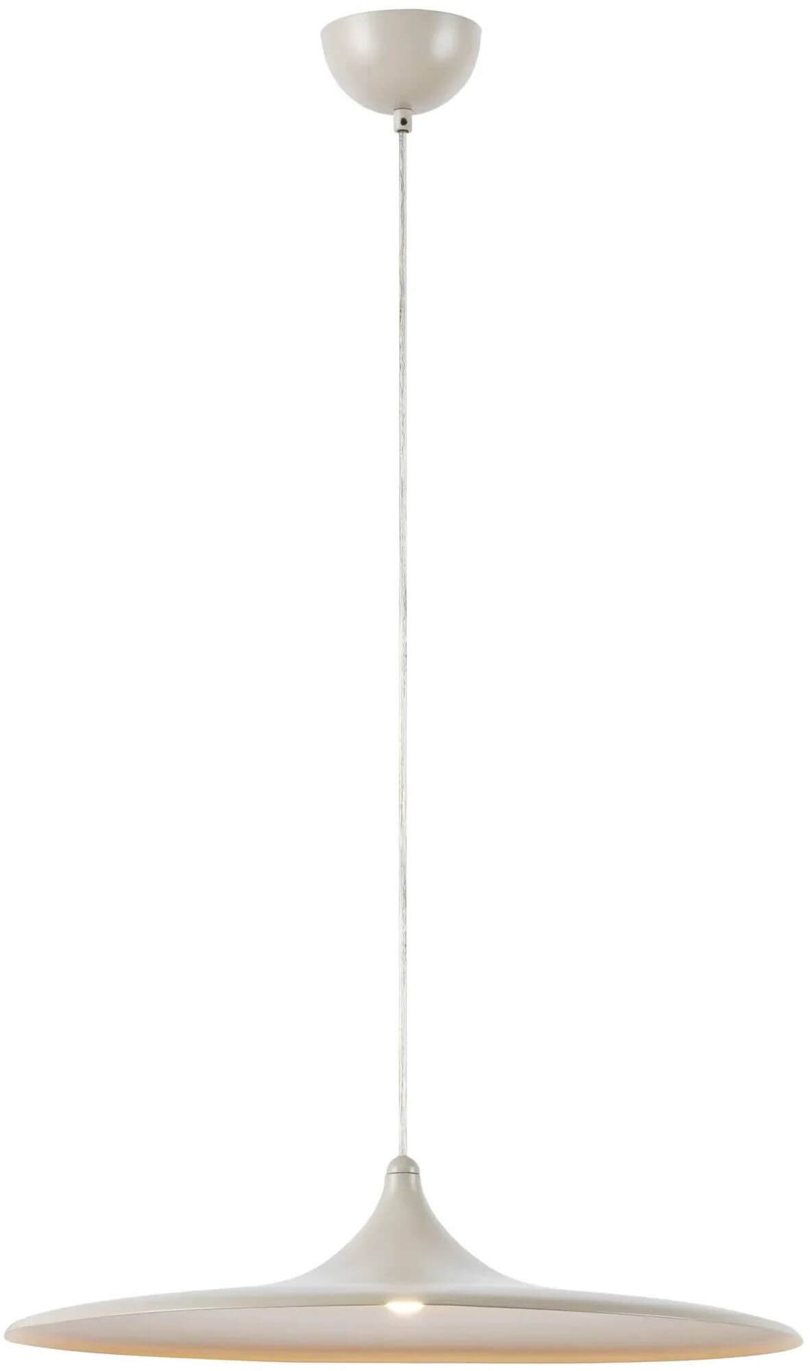 Markslöjd Beam hanglamp 1x7 W beige 109317