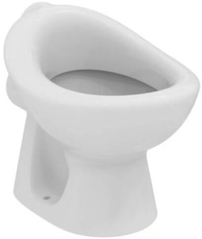 Ideal Standard Contour 21 toiletpot staand wit glans K761801