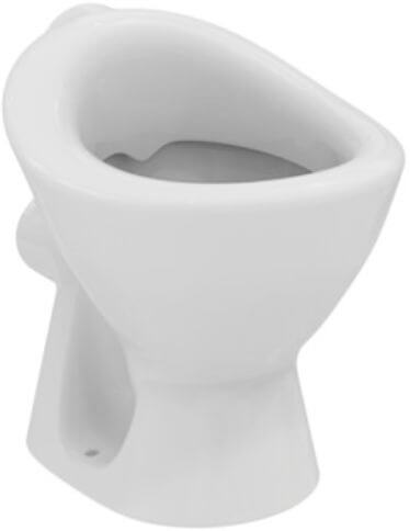 Ideal Standard Contour 21 toiletpot staand wit glans K761901