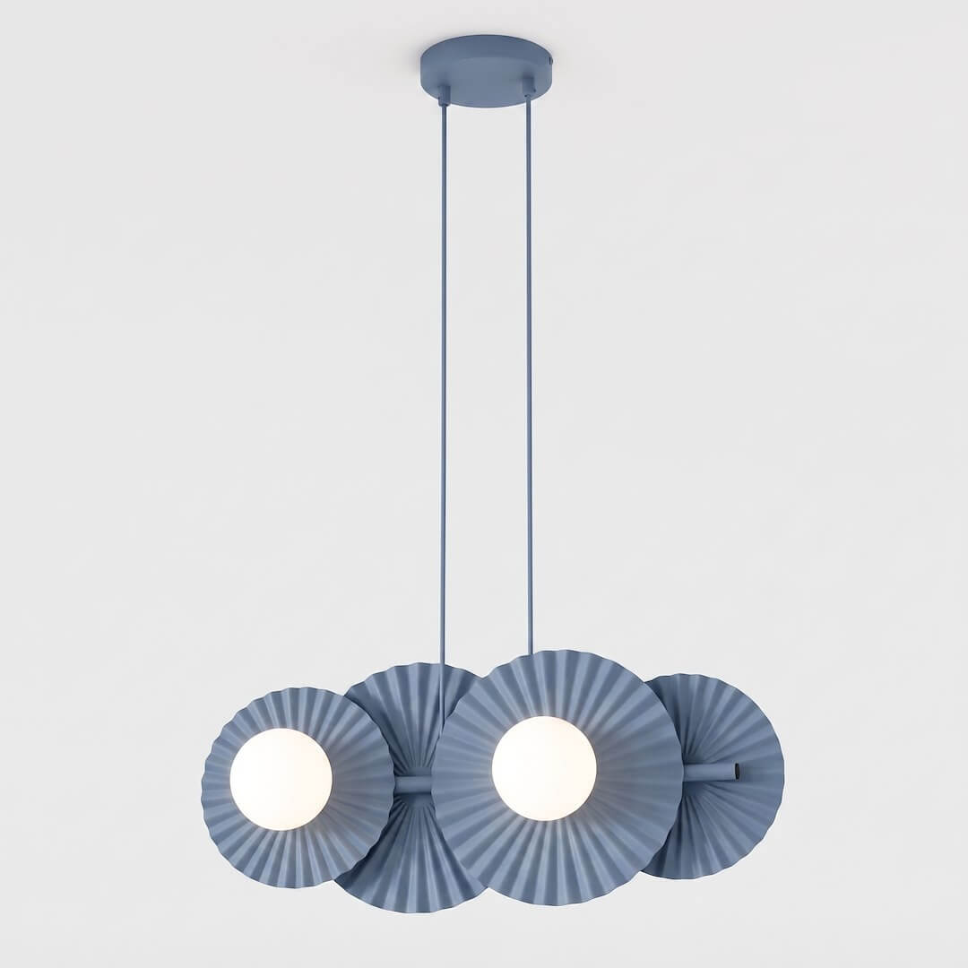 Emibig Umbra hanglamp 4x8 W blauw 1827/4