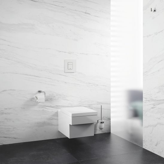 Set toiletpot met softclose toiletbril Grohe Euro Ceramic 102510SH00, inbouwframe Grohe Solido 38971000, 38732SH0