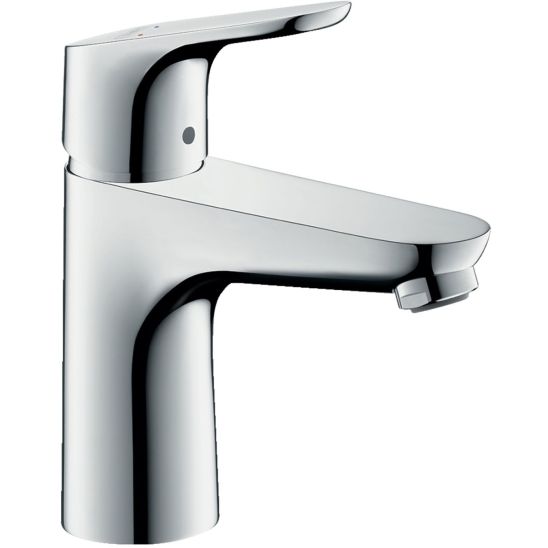 Set bad- en douchekraan Hansgrohe Focus 31940000, wastafelkraan Hansgrohe Focus 31607000, 27592000