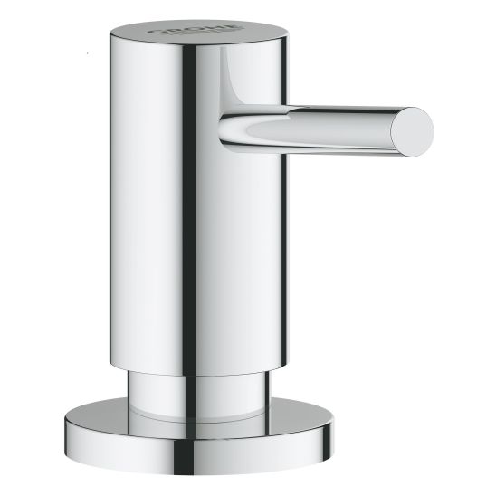 Set stalen spoelbak Grohe K700 31577SD1, keukenkraan Grohe Start Edge 30529001, 40535000