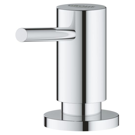 Set stalen spoelbak Grohe K700 31577SD1, keukenkraan Grohe Start Edge 30529001, 40535000