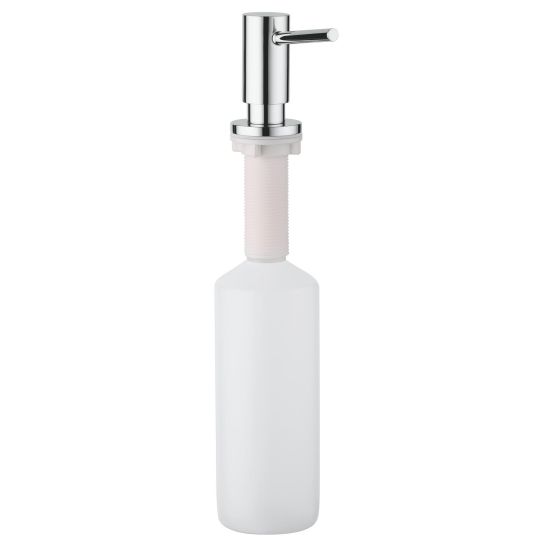 Set stalen spoelbak Grohe K700 31577SD1, keukenkraan Grohe Start Edge 30529001, 40535000