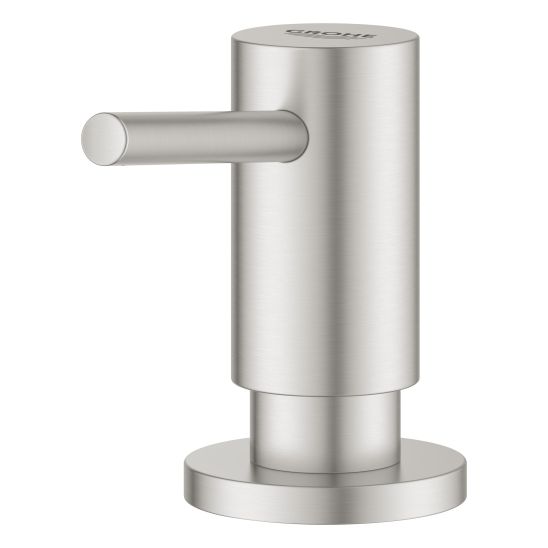Set keukenkraan Grohe Essence 30270DC0, spoelbak van graniet Grohe K700 31653AP0, 40535DC0