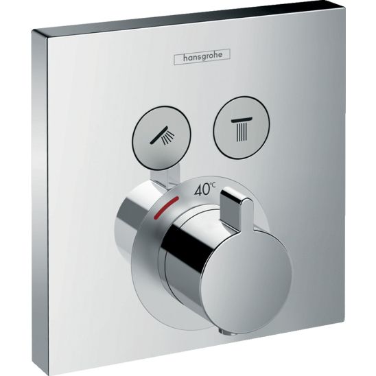 Set bad- en douchekraan Hansgrohe Select 15763000, regendouche Hansgrohe Activera Q 28737000, 26889000, 27413000, 01800180, 24320000, 28276000
