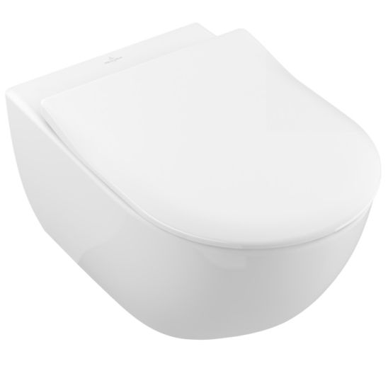 Set combi-pack set met zitting Villeroy & Boch Subway 2.0 5614R201, inbouwframe Villeroy & Boch ViConnect 92242700, 92249061