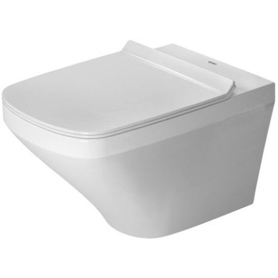 Set toiletpot met softclose toiletbril Duravit DuraStyle 45510900A1, inbouwframe Duravit DuraSystem WD1011000000, WD5001011000