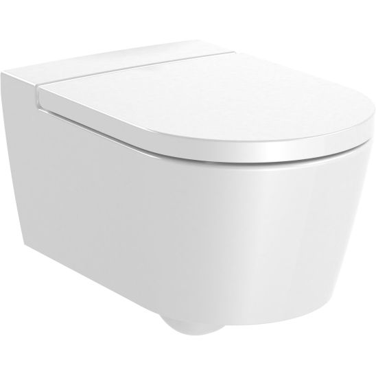 Set toiletpot Roca Inspira A346527000, inbouwframe Roca Duplo One A890070020, A80152200B, A890195000, A890063000