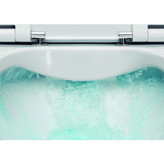 Set toiletpot Roca Inspira A346537000, inbouwframe Roca Duplo One A890070020, A80153200B, A890195000, A890063000