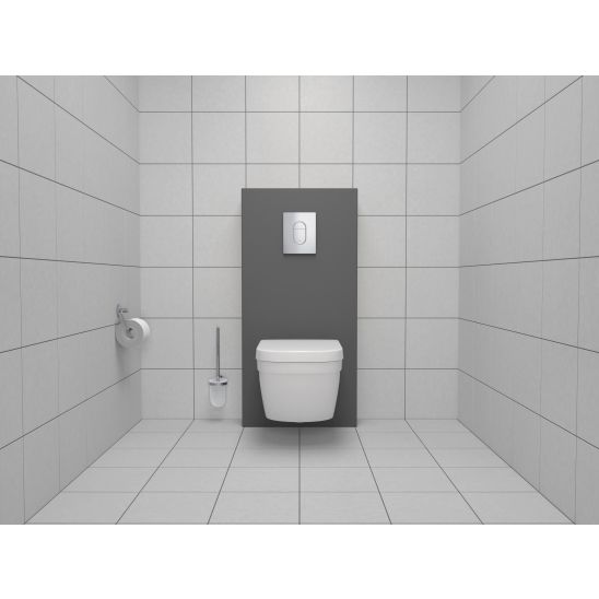 Set toiletborstel Grohe Essentials 40374001, toiletpapierhouder Grohe Essentials 40367001, 40369001, 40365001, 40394001, 40364001