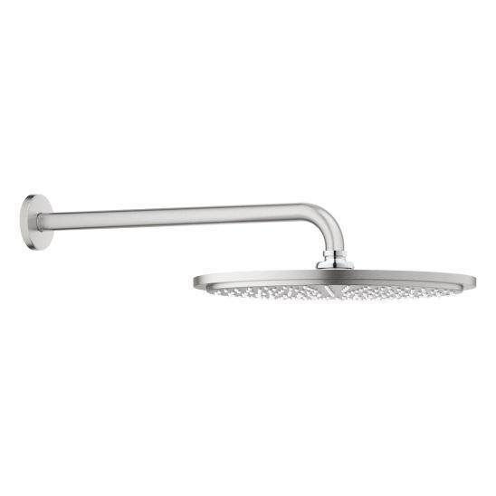 Set regendouche Grohe Rainshower 26066DC0, bad- en douchekraan Grohe Essence 24058DC1, 26658DC0, 27400DC0, 28362DC1