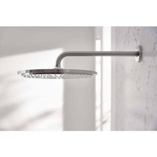 Set regendouche Grohe Rainshower 26066DC0, bad- en douchekraan Grohe Essence 24058DC1, 26658DC0, 27400DC0, 28362DC1