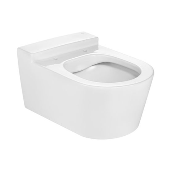 Set toiletpot Roca Inspira A346528000, toiletbril Roca Inspira A80152C00B