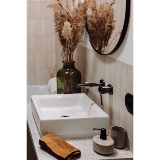 Set wastafelkraan Grohe Essence New 19408A01, inbouwelement kraan Grohe Eurostyle 23571000