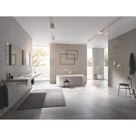 Set douchekraan Grohe Essence 24057GL1, douchekopset voor bidet Grohe Tempesta 27513GL1, 27057GL0