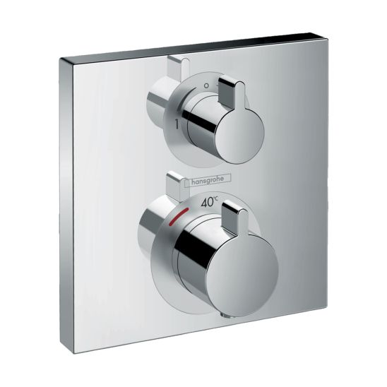 Set bad- en douchekraan Hansgrohe Ecostat 15714000, regendouche Hansgrohe Activera Q 28737000, 26889000, 27413000, 01800180, 24320000, 28276000