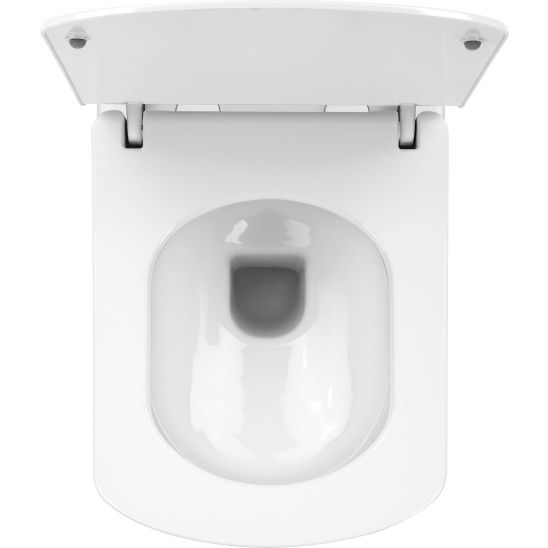 Set toiletpot Deante Anemon CDZ_6ZPW, toiletbril Deante Anemon CDZ_6ZOZ