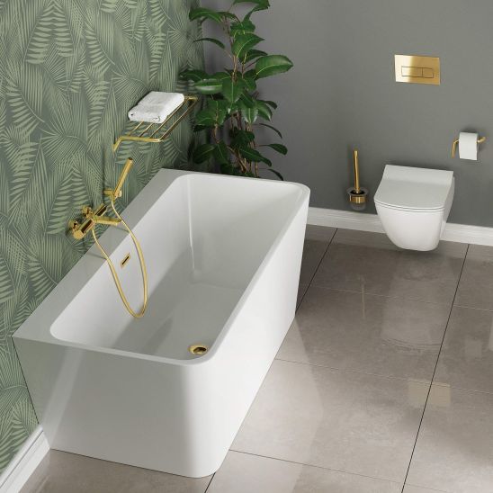 Set toiletpot Deante Anemon CDZ_6ZPW, toiletbril Deante Anemon CDZ_6ZOZ