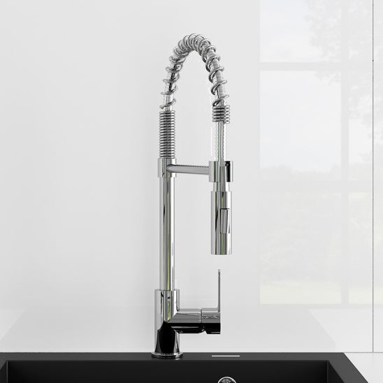 Set stalen spoelbak Grohe K700 31726SD0, keukenkraan Oltens Duf 35203100
