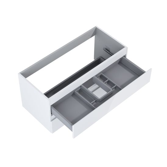Set kast Oltens Vernal 60004000, badkamerblad op kast Oltens Vernal 63006300