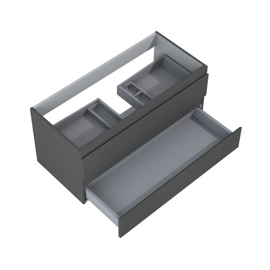 Set kast Oltens Vernal 60002400, badkamerblad op kast Oltens Vernal 63006400
