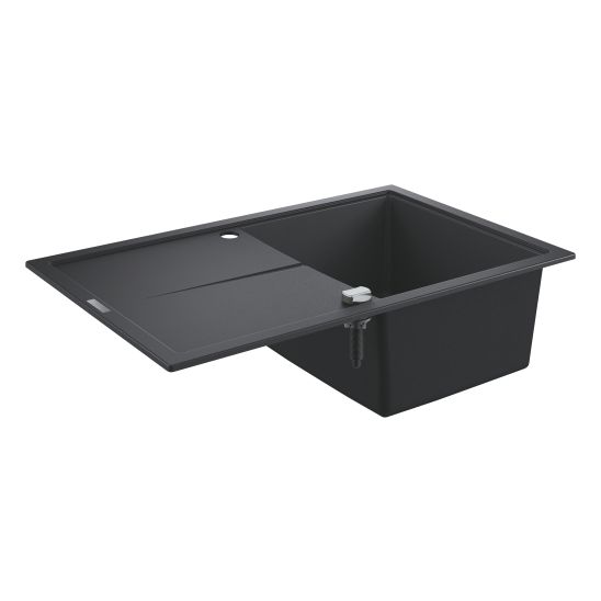Set keukenkraan Grohe Minta 32321GN2, spoelbak van graniet Grohe K400 31639AP0, 40853GN0, 40854GN0, 40997GN0