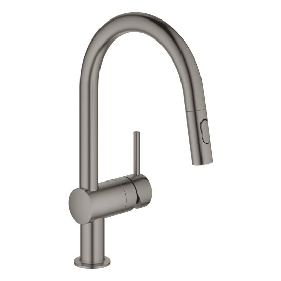 Set stalen spoelbak Grohe K700U 31574AL1, keukenkraan Grohe Minta 32321AL2, 40852AL0, 40856AL0