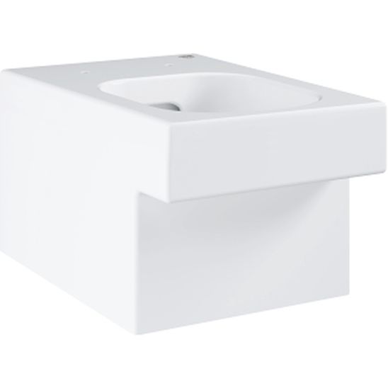 Set toiletpot Grohe Cube Ceramic 3924500H, inbouwframe Grohe Rapid SL 38827000, 39488000