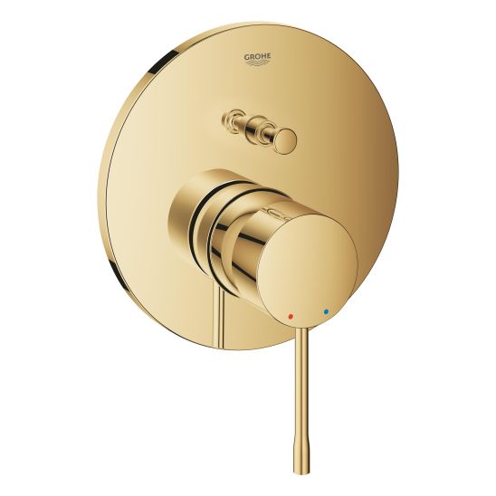Set bad- en douchekraan Grohe Essence 24058GL1, kraanuitloop Grohe Essence 13449GL1, 26658GL0, 27400GL0, 28362GL1