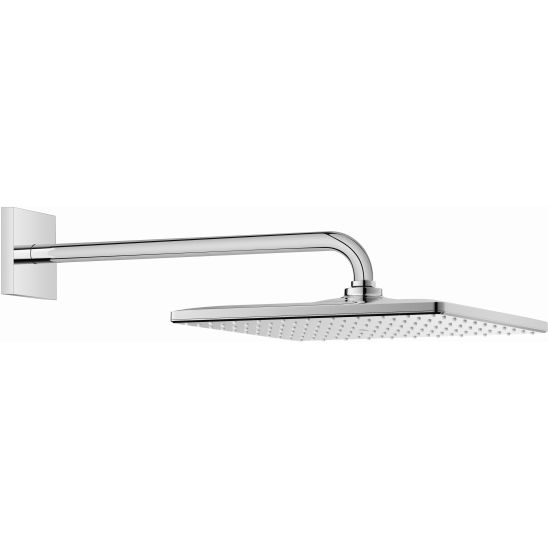 Set bad- en douchekraan Grohe Grohtherm SmartControl 29124000, regendouche met arm Grohe Rainshower 26564000, 26405000, 35600000